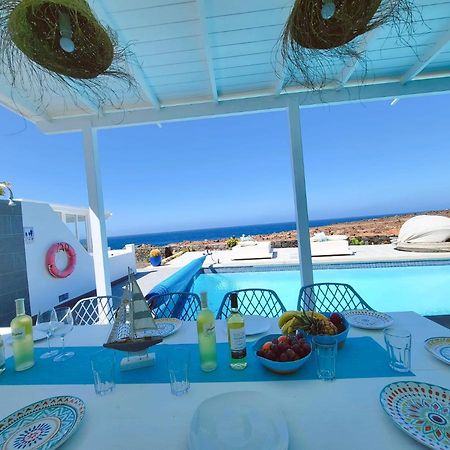 Villa Sunset Paradise With Panoramic Sea View, First Line, Sunsets Playa Blanca  Exterior photo