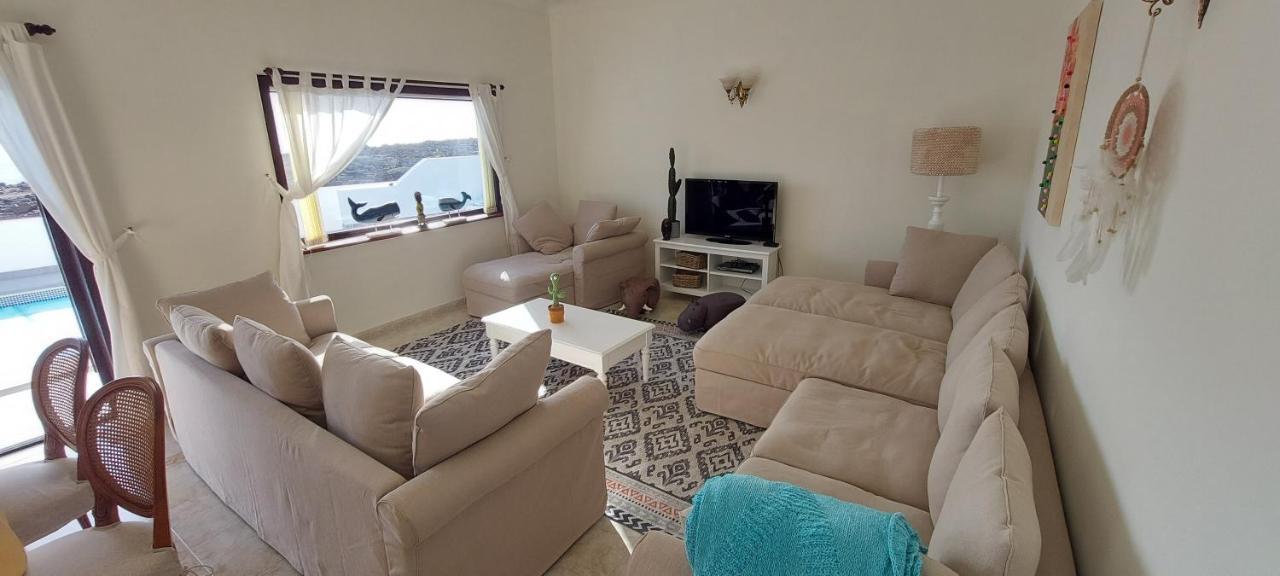 Villa Sunset Paradise With Panoramic Sea View, First Line, Sunsets Playa Blanca  Exterior photo