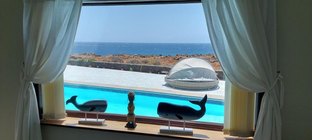 Villa Sunset Paradise With Panoramic Sea View, First Line, Sunsets Playa Blanca  Exterior photo