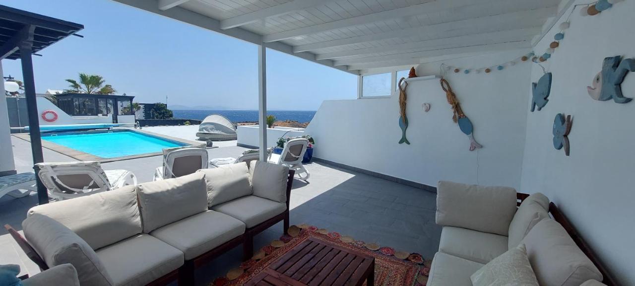 Villa Sunset Paradise With Panoramic Sea View, First Line, Sunsets Playa Blanca  Exterior photo