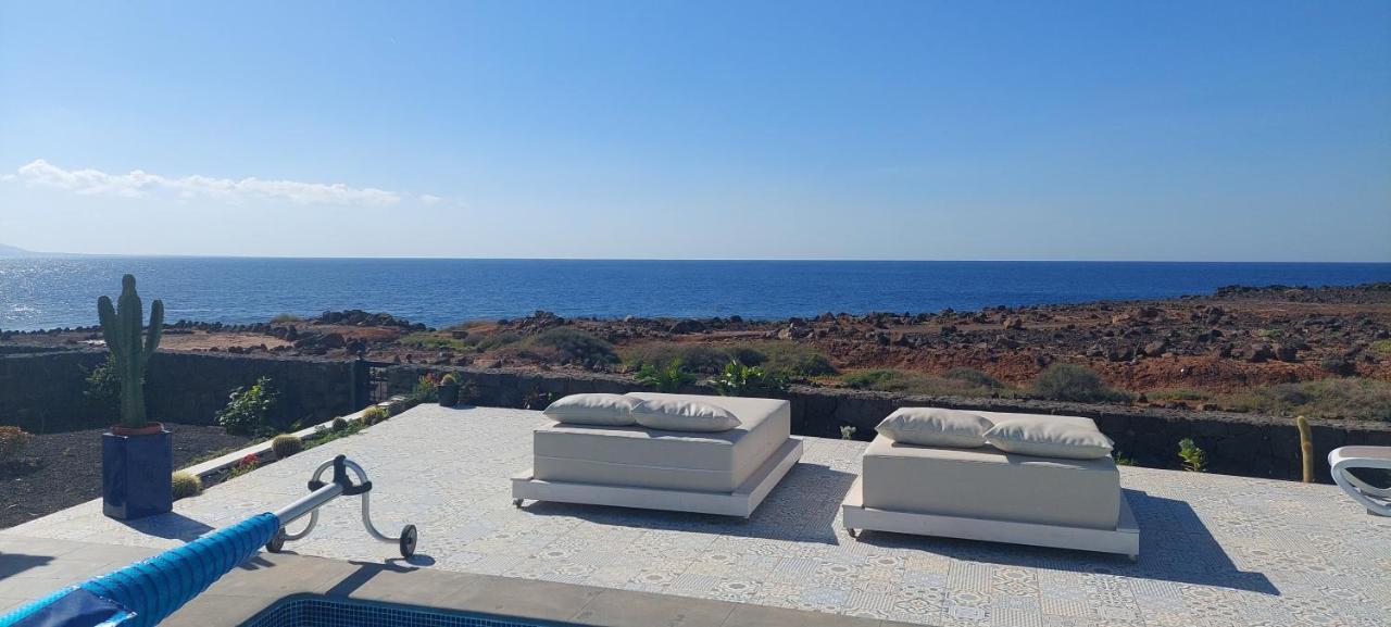 Villa Sunset Paradise With Panoramic Sea View, First Line, Sunsets Playa Blanca  Exterior photo