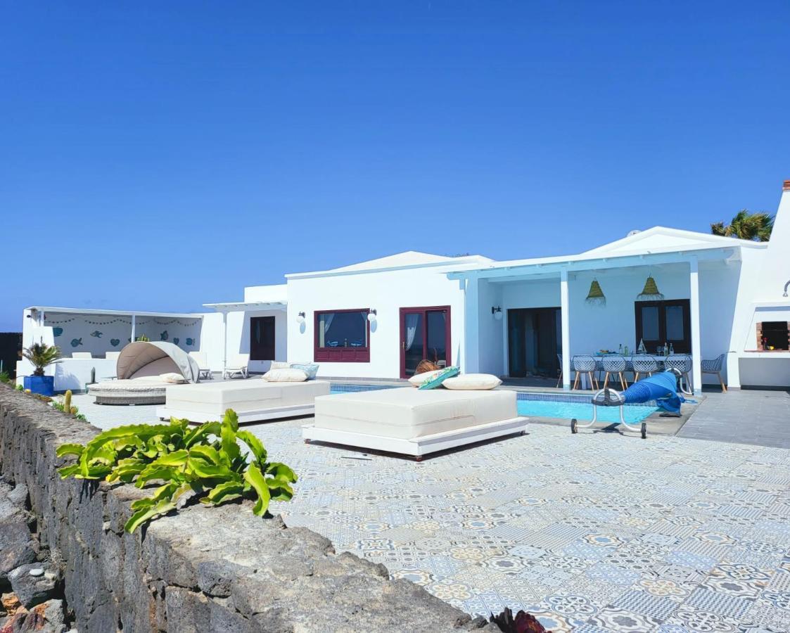Villa Sunset Paradise With Panoramic Sea View, First Line, Sunsets Playa Blanca  Exterior photo