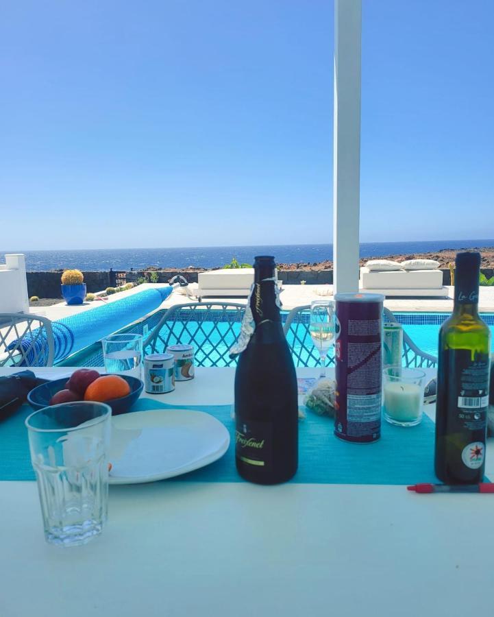 Villa Sunset Paradise With Panoramic Sea View, First Line, Sunsets Playa Blanca  Exterior photo