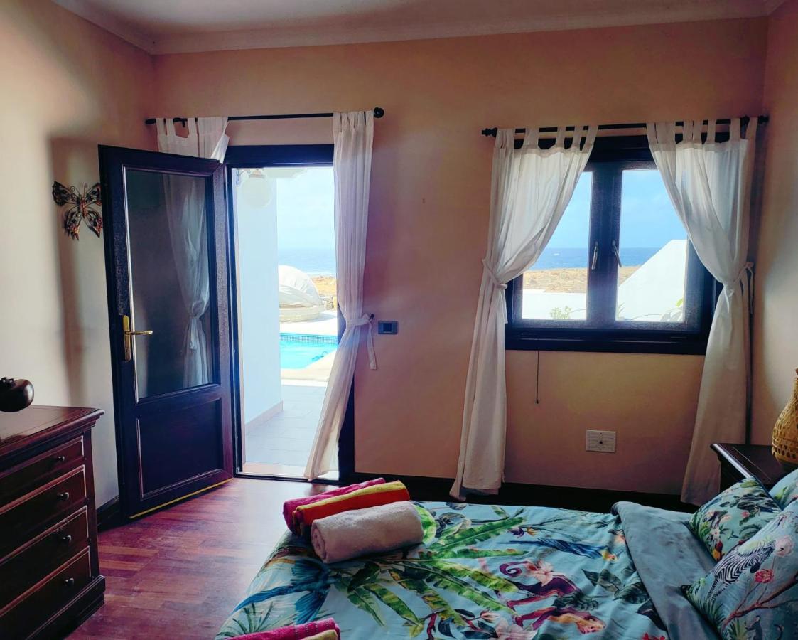 Villa Sunset Paradise With Panoramic Sea View, First Line, Sunsets Playa Blanca  Exterior photo