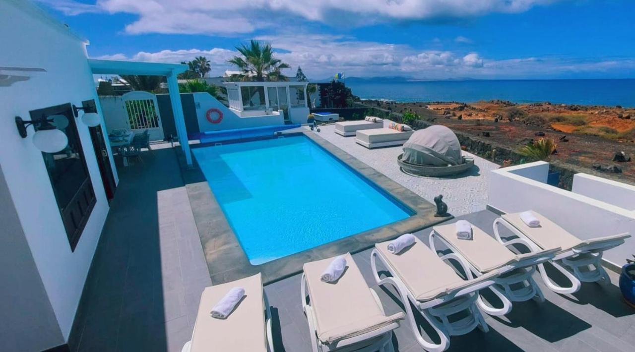 Villa Sunset Paradise With Panoramic Sea View, First Line, Sunsets Playa Blanca  Exterior photo